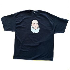 FEEZY Hip Culture Black T Shirt Mens 3XL